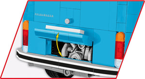 Volkswagen T2a Campervan brick model - COBI 24362 - 2300 bricks