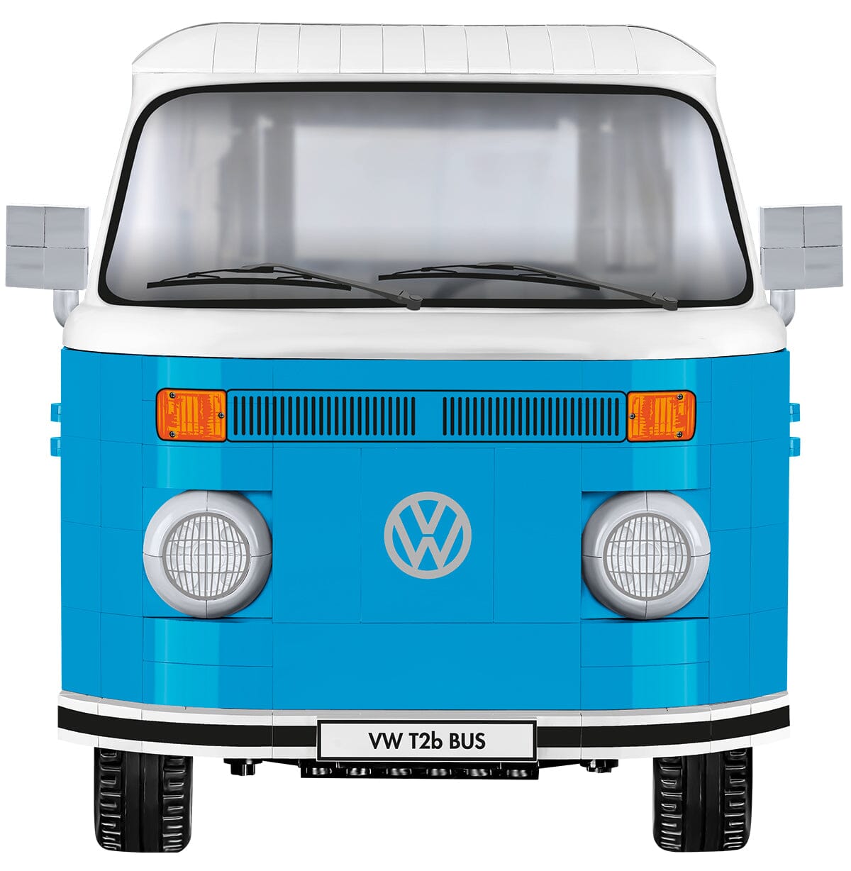 Volkswagen T2a Campervan brick model - COBI 24362 - 2300 bricks