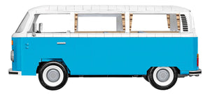 Volkswagen T2a Campervan brick model - COBI 24362 - 2300 bricks