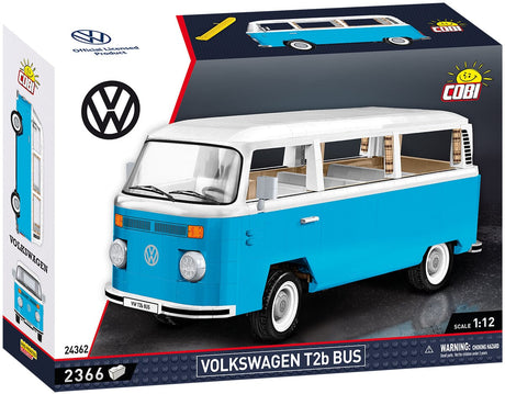 Volkswagen T2a Campervan brick model - COBI 24362 - 2300 bricks