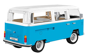 Volkswagen T2a Campervan brick model - COBI 24362 - 2300 bricks