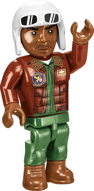 Vought F4U-4 Corsair brick plane model - COBI 2417 - 520 bricks