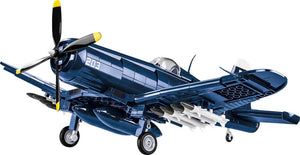 Vought F4U-4 Corsair brick plane model - COBI 2417 - 520 bricks