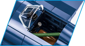 Vought F4U-4 Corsair brick plane model - COBI 2417 - 520 bricks