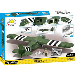 Waco CG-4 brick glider model 