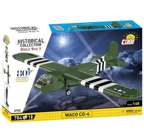 Waco CG-4 brick glider model 