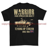 WARRIOR FV510 Tearing It Up Since 1984 Printed T-Shirt