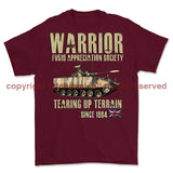 Warrior FV510 Tearing It Up Since 1984 Printed T-Shirt