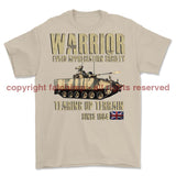 Warrior FV510 Tearing It Up Since 1984 Printed T-Shirt