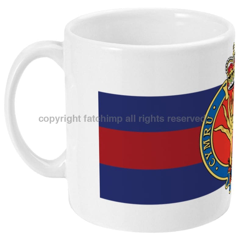 Welsh Guards BRB Ceramic Mug