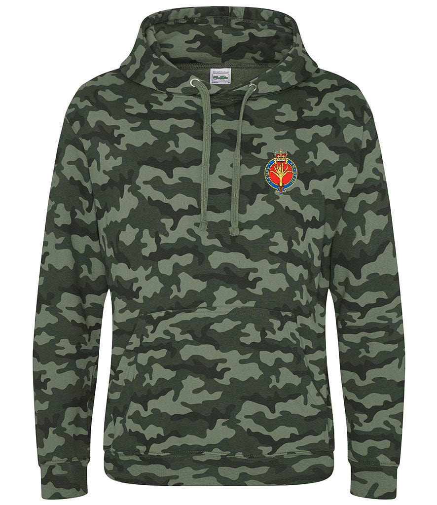 Welsh Guards Full Camo Hoodie