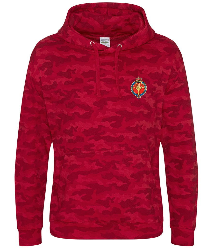 Welsh Guards Full Camo Hoodie