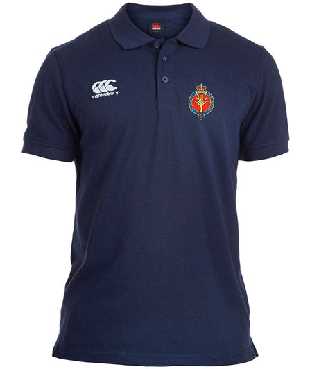 Welsh Guards Canterbury Pique Polo Shirt