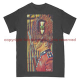 Welsh Guards Ceremonial On Parade Art Printed T-Shirt