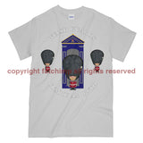 Welsh Guards On Sentry Military Printed T-Shirt