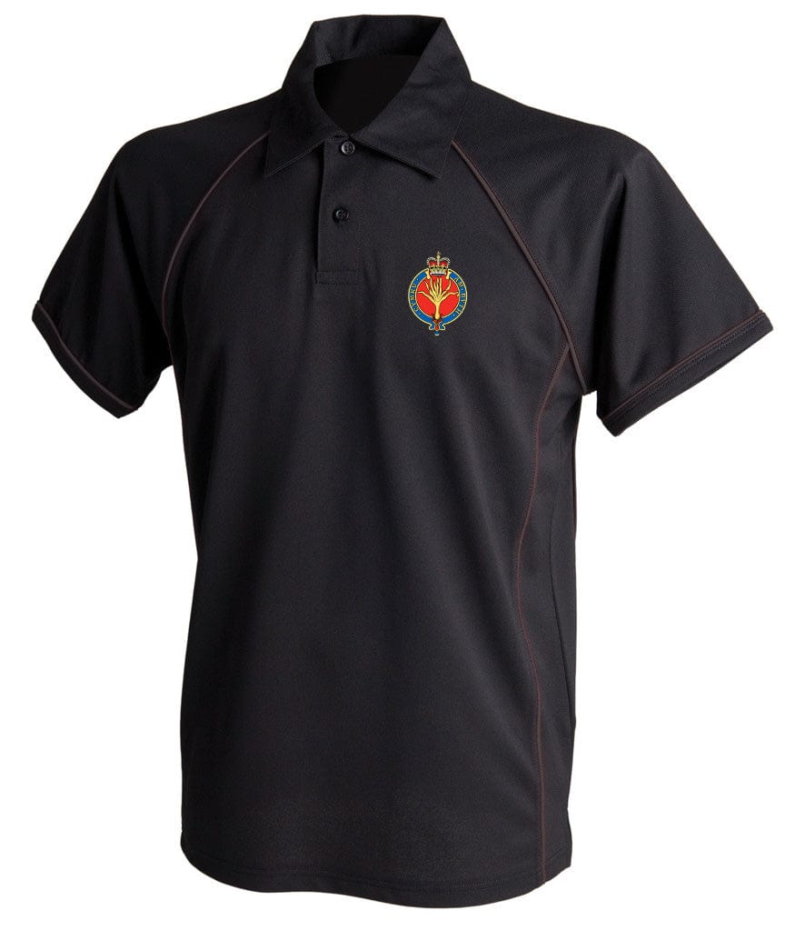 Welsh Guards Unisex Performance Polo Shirt