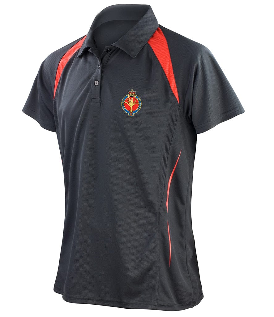 Welsh Guards Unisex Sports Polo Shirt