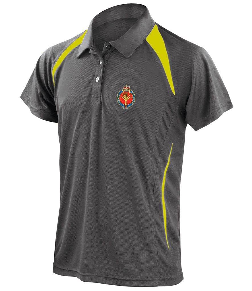 Welsh Guards Unisex Sports Polo Shirt