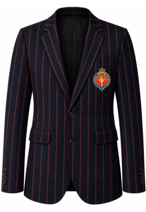 Welsh Guards Pin Stripped Regimental Blazer