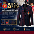 Welsh Guards Pin Stripped Regimental Blazer