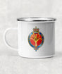 Welsh Guards Cypher - Enamel Mug