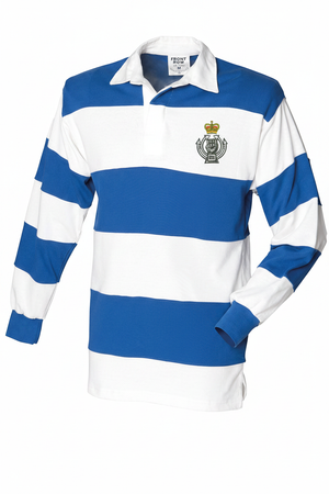 Royal Armoured Corps Panelled Rugby Shirt