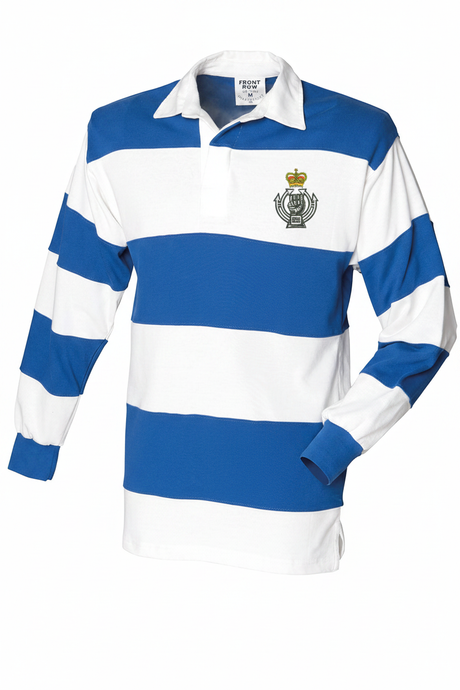 Royal Armoured Corps Panelled Rugby Shirt
