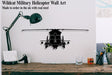 Wildcat AW159 Military Helicopter Metal Wall Art