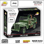 Willys MB brick model Jeep 
