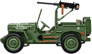 Willys MB COBI brick Jeep model - Executive Edition
