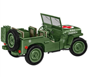Willys MB Medical COBI 2806 1131 brick Jeep model