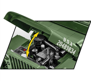 Willys MB Medical COBI 2806 1131 brick Jeep model