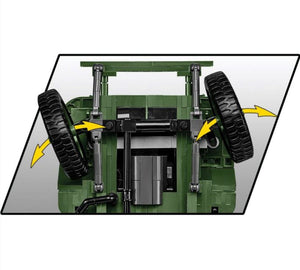 Willys MB Medical COBI 2806 1131 brick Jeep model