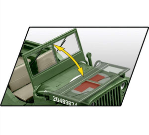 Willys MB Medical COBI 2806 1131 brick Jeep model