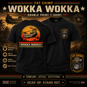 WOKKA WOKKA Double Print T-Shirt