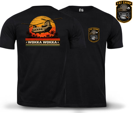WOKKA WOKKA Double Print T-Shirt