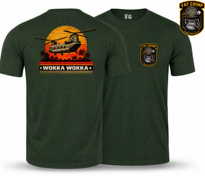 WOKKA WOKKA Double Print T-Shirt