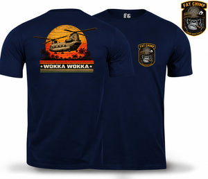 WOKKA WOKKA Double Print T-Shirt