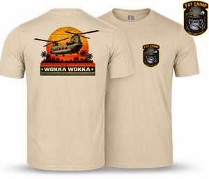 WOKKA WOKKA Double Print T-Shirt