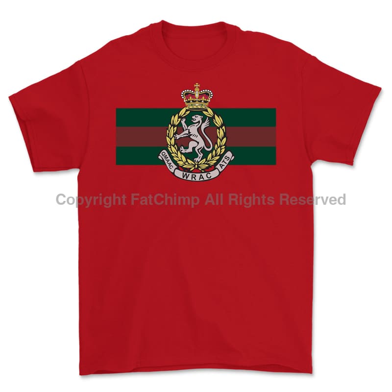 Women's Royal Army Corps Printed T-Shirt