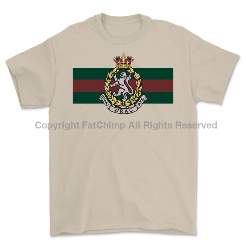 Women's Royal Army Corps Printed T-Shirt