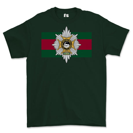 Worcestershire And Sherwood Foresters Printed T-Shirt