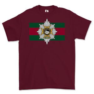 Worcestershire And Sherwood Foresters Printed T-Shirt