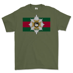 Worcestershire And Sherwood Foresters Printed T-Shirt