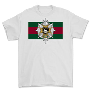 Worcestershire And Sherwood Foresters Printed T-Shirt