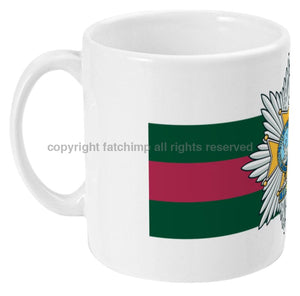 Worcestershire And Sherwood Foresters Ceramic Mug