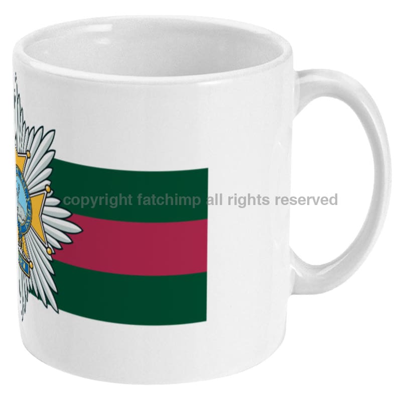 Worcestershire And Sherwood Foresters Ceramic Mug