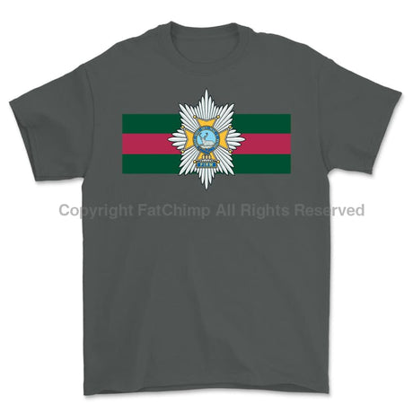 Worcestershire And Sherwood Foresters Printed T-Shirt