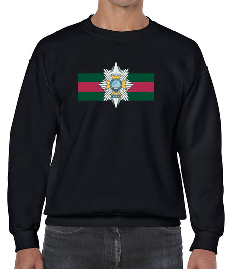 Worcestershire And Sherwood Foresters Front Printed Sweater