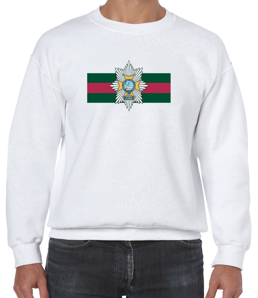 Worcestershire And Sherwood Foresters Front Printed Sweater